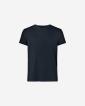 T-shirt "O-ringad" | Bambuviskos | Navy - Resteröds