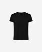 T-shirt "o-neck" | bambuviskos | svart - Resteröds