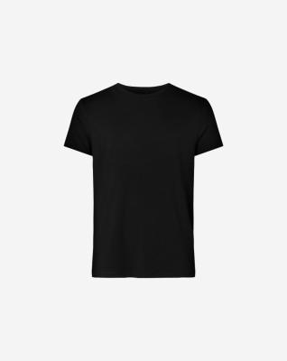 T-shirt "o-neck", Bambuviskos, Svart T-shirt "o-neck", Bambuviskos, Svart