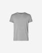 T-shirt "o-neck" | Bambuviskos | Ljusgrå - Resteröds