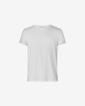 T-shirt "o-neck" | bambuviskos | vit - Resteröds