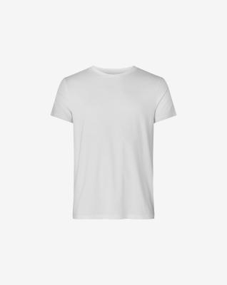 T-shirt "o-neck", Bambuviskos, Vit T-shirt "o-neck", Bambuviskos, Vit