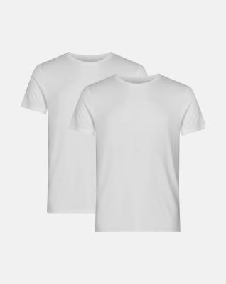 T-shirt 2-pack | 100% ekologisk bomull | Vit -Resteröds T-shirt 2-pack | 100% ekologisk bomull | Vit -Resteröds