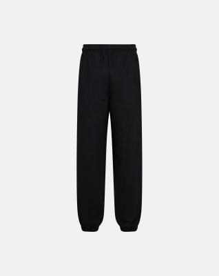 Sweatpants "Paul", 100% Bomull, Svart Sweatpants "Paul", 100% Bomull, Svart