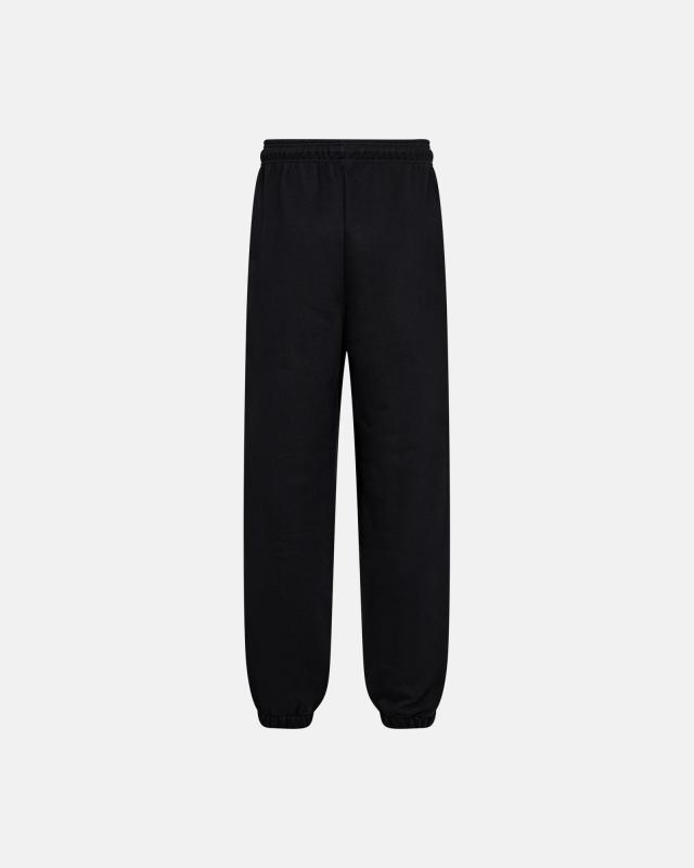 Sweatpants "Paul", 100% Bomull, Svart