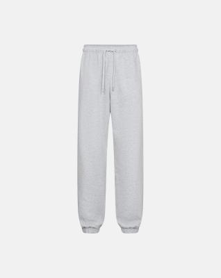 Sweatpants "Paul", 100% Bomull, Ljusgrå melange Sweatpants "Paul", 100% Bomull, Ljusgrå melange