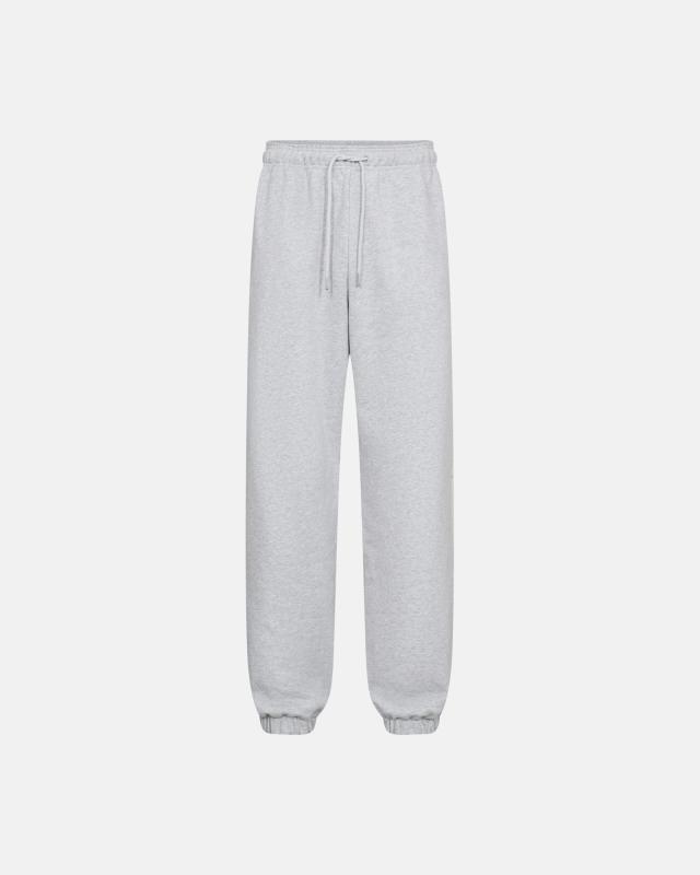 Sweatpants "Paul", 100% Bomull, Ljusgrå melange