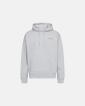 Sweatshirt med hoodie 'jay' | 100% Bomull | Ljusgrå melange -Resteröds