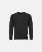 Sweatshirt | 100% bomull | svart - Resteröds