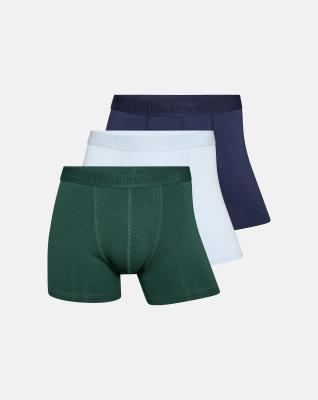 Kalsonger 'gunnar' 3-pack | Bambuviskos | Blå/navy/grön -Resteröds Kalsonger 'gunnar' 3-pack | Bambuviskos | Blå/navy/grön -Resteröds