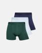 Kalsonger 'gunnar' 3-pack | Bambuviskos | Blå/navy/grön -Resteröds