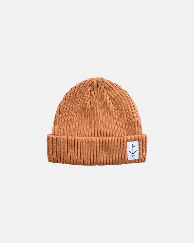 Mössa "smula" | 100% bomull | Brun -Resteröds