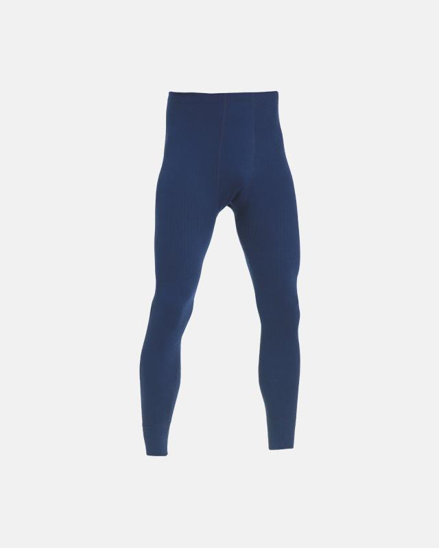 Långkalsonger, 100% polyester, Blå