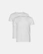 T-shirt, 2-pack | Bambuviskos | Vit - Resteröds