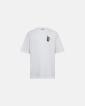 T-shirt med tryck 'tas' | 100% bomull | Vit -Resteröds