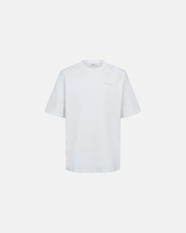 T-shirt "tas" | 100% bomull | Vit -Resteröds