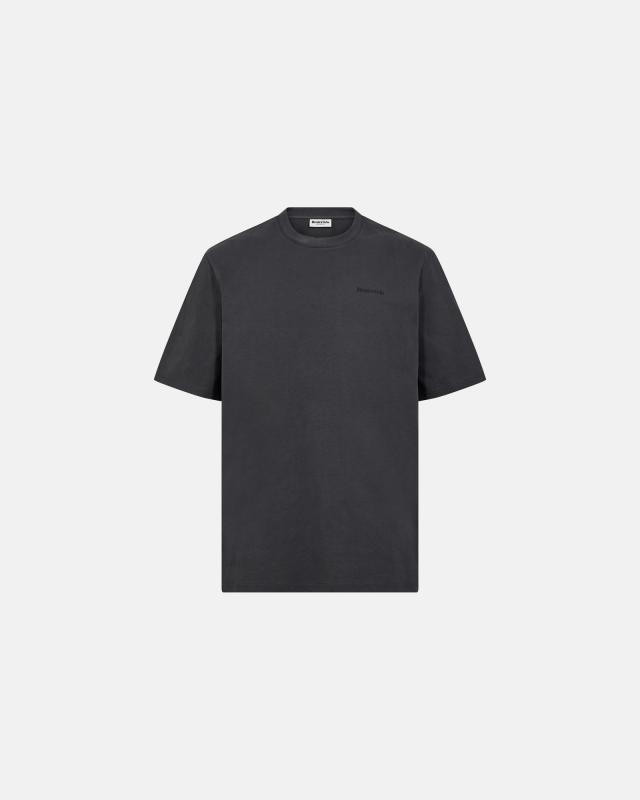 T-shirt 'tas' | 100% bomull | Grå -Resteröds