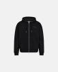 Rick zip hoodie | 100% bomull | Svart - Resteröds