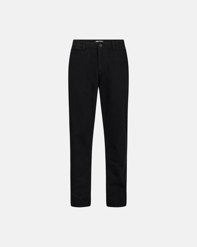 Chino "Nas", 100% Bomull, Svart