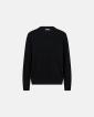 Lean pullover | Ull | Svart - Resteröds