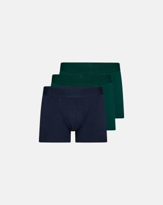 Kalsonger "Gunnar" 3-pack, Ekologisk bomull, Flerfärgad Kalsonger "Gunnar" 3-pack, Ekologisk bomull, Flerfärgad