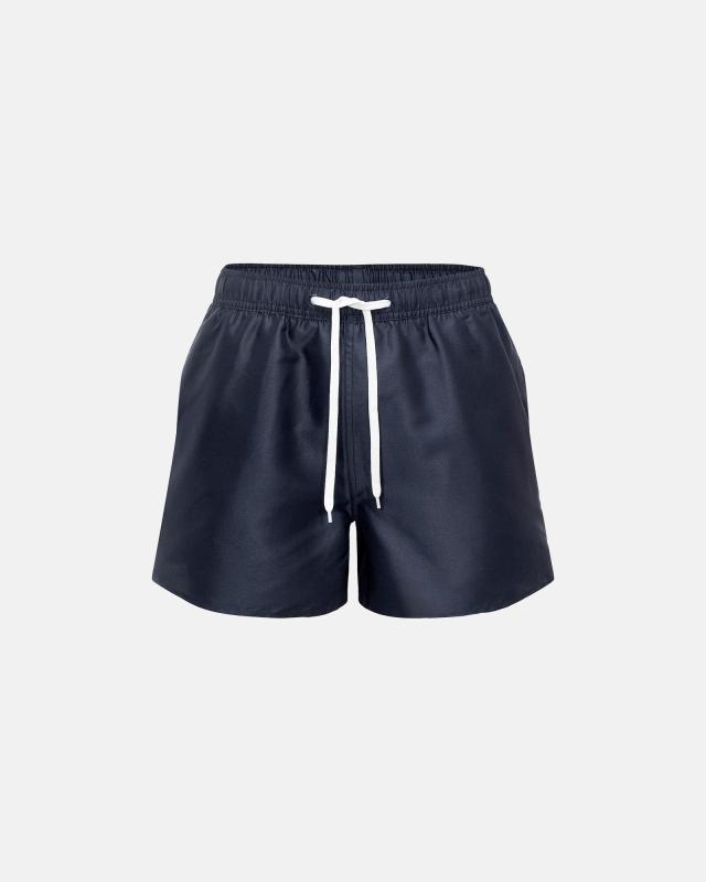 Badshorts | 100% polyester | Marinblå -Resteröds