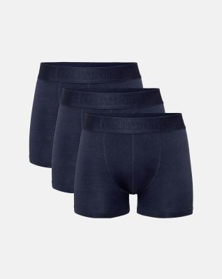 Kalsonger "Gunnar" 3-pack, Ekologisk bomull, Navy Kalsonger "Gunnar" 3-pack, Ekologisk bomull, Navy