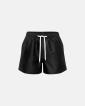 Badshorts | 100% polyester | Svart -Resteröds