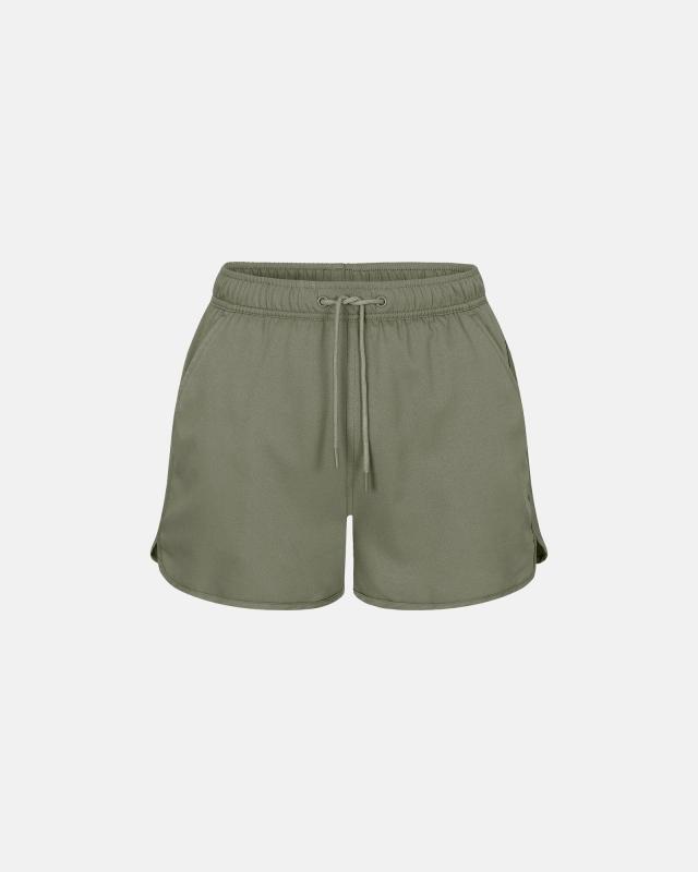 Badeshorts "premium" | 100% återvunnen polyester | Grön -Resteröds
