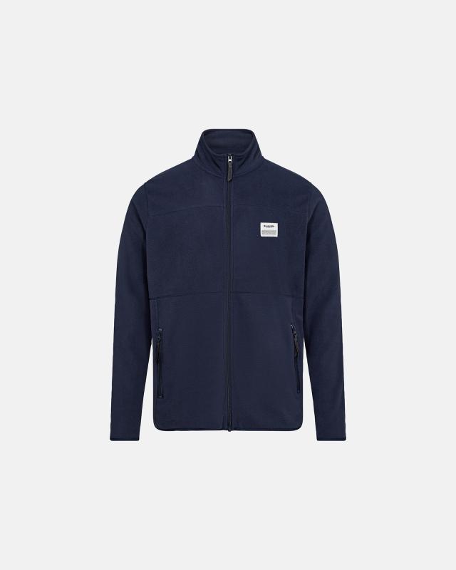 Fleecejacka "Polar", 100% polyester, Navy