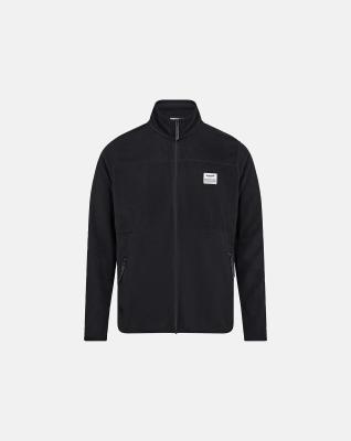 Fleecejacka "Polar", 100% polyester, Svart Fleecejacka "Polar", 100% polyester, Svart
