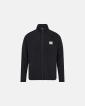 Polar fleecejacka | 100% polyester | Svart - Resteröds