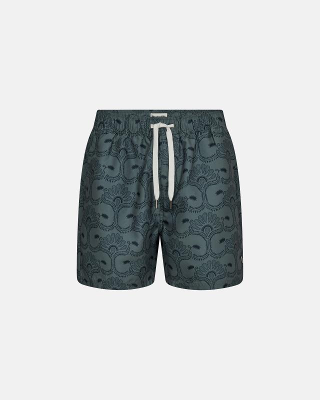 Badshorts "willy" | 100% polyester | Grå -Resteröds