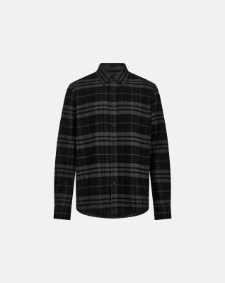 Skjorta "woody" | 100% bomull | Svart -Resteröds Skjorta "woody" | 100% bomull | Svart -Resteröds