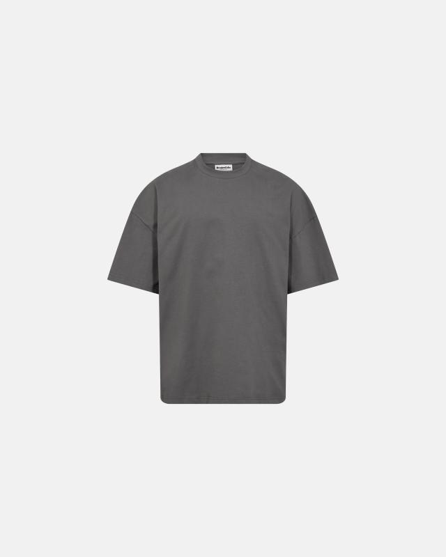 T-shirt "Dev", 100% bomull, Grå