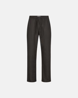 Pyjamasbyxor "Sandman", 100% bomull, Mörkgrå Pyjamasbyxor "Sandman", 100% bomull, Mörkgrå