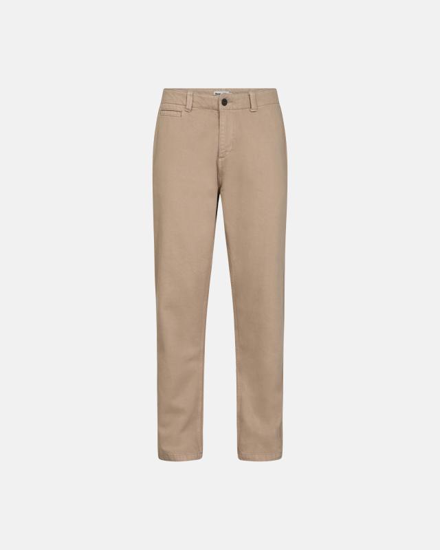 Chino "Nas", 100% Bomull, Sand