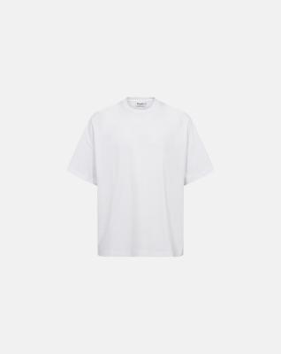 T-shirt "Dev", 100% bomull, Vit T-shirt "Dev", 100% bomull, Vit