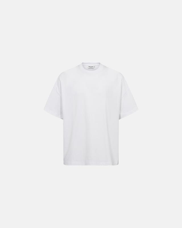 T-shirt "Dev", 100% bomull, Vit