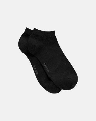 Footies 5-pack, Bambuviskos, Svart Footies 5-pack, Bambuviskos, Svart