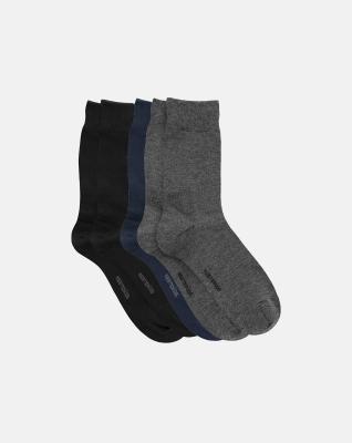 Strumpor 5-pack, Bambuviskos, Flerfärgad Strumpor 5-pack, Bambuviskos, Flerfärgad