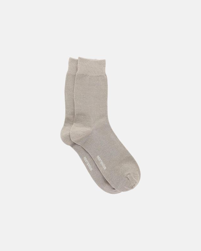 Strumpor 5-pack, Bambuviskos, Beige