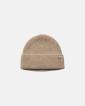 Beanie mössa | 100% ull | Beige - Resteröds