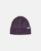 Beanie | 100% ull | Lila - Resteröds