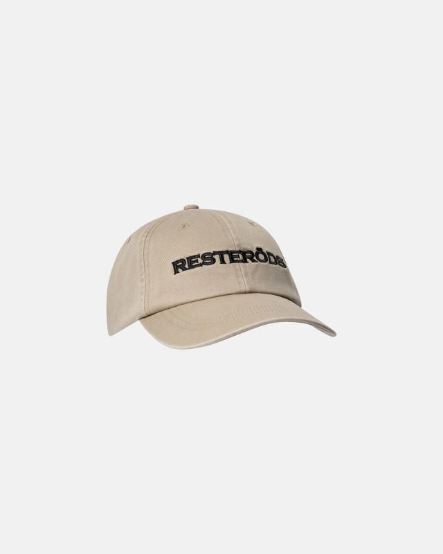Keps i twill | 100% bomull | Sand -Resteröds