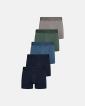 Kalsonger "gunnar" 5-pack | Bambuviskos | Flerfärgad - Resteröds