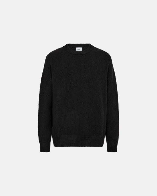 Pullover "nille" | Bomull | Svart -Resteröds