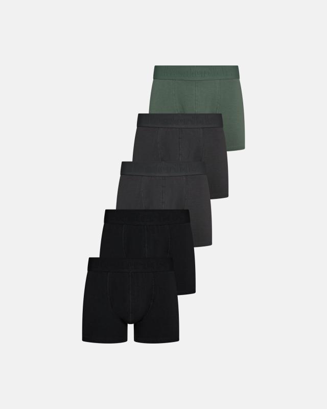 Kalsonger "gunnar" 5-pack | Ekologisk bomull | Flerfärgad -Resteröds