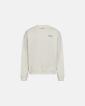 Sweatshirt crewneck "drake" | 100% bomull | Off white med tryck - Resteröds