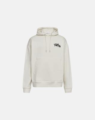 Huvtröja "Jay", 100% bomull, Off-white Huvtröja "Jay", 100% bomull, Off-white